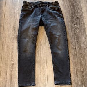 Men's Black Skinny Jeans – Slim Stretch Fit